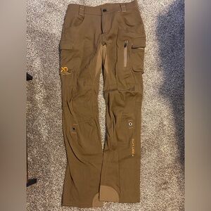 First Lite Obsidian Pants - dry earth medium tall